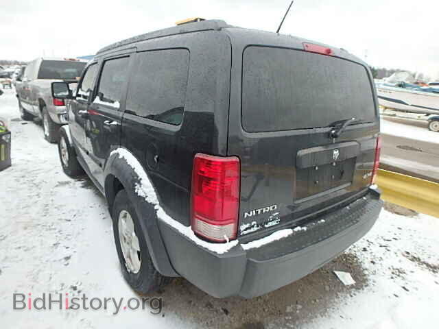 2008 DODGE NITRO - VIN: 1D8GU28K58W185533 - Фото 3