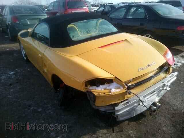 2001 PORSCHE BOXSTER - VIN: WP0CB29891U662701 - Фото 3