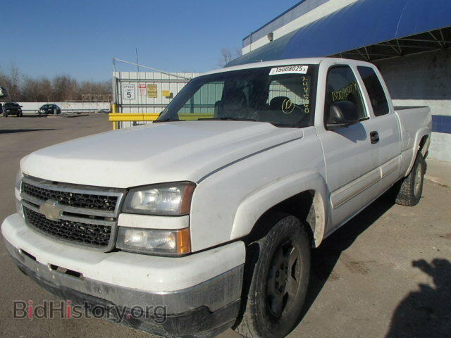 2006 CHEVROLET SILVERADO - VIN: 2GCEK19B961138322 - Фото 2