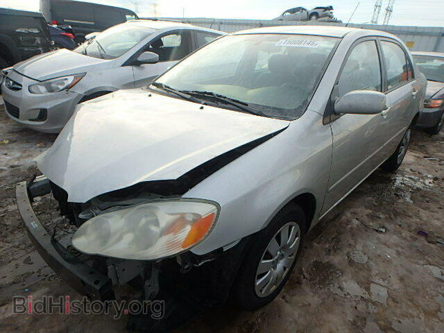 2003 TOYOTA COROLLA - VIN: 1NXBR32E73Z113431 - Фото 2