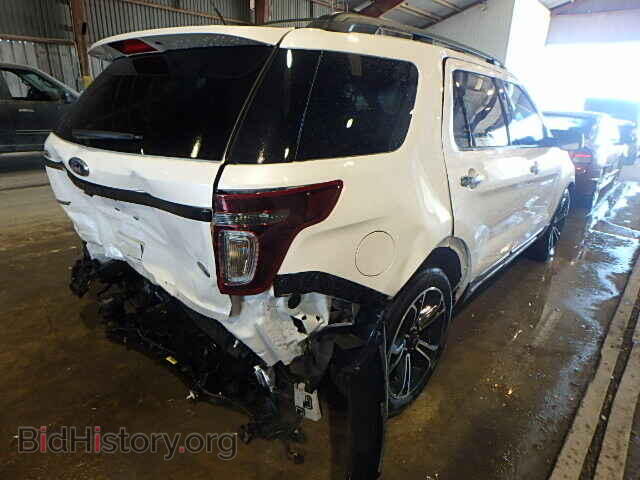 2013 FORD EXPLORER - VIN: 1FM5K8GT4DGC43334 - Фото 4