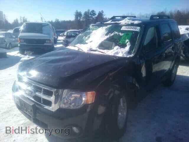 2012 FORD ESCAPE - VIN: 1FMCU9DG8CKB47247 - Фото 2