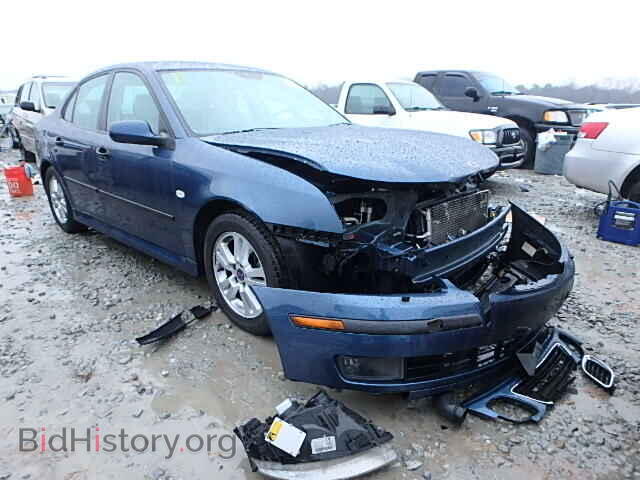 Photo YS3FD49Y061014622 - SAAB 9 3 2006