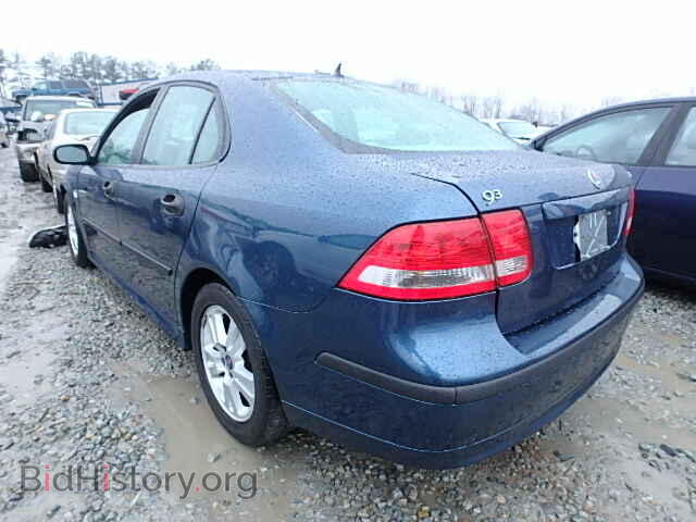 2006 SAAB 9 3 - VIN: YS3FD49Y061014622 - Фото 3