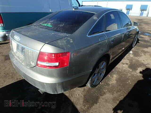 2005 AUDI A6 - VIN: WAUDG74F55N092217 - Фото 4