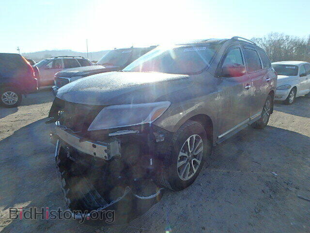 2013 NISSAN PATHFINDER - VIN: 5N1AR2MN2DC620392 - Фото 2