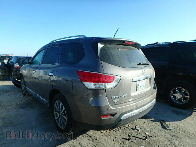 2013 NISSAN PATHFINDER - VIN: 5N1AR2MN2DC620392 - Фото 3