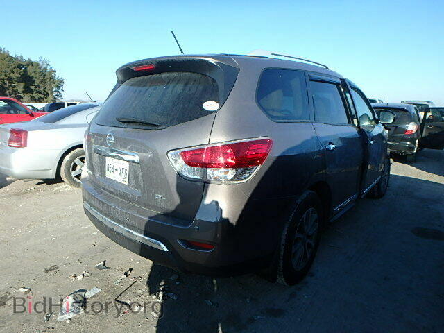 2013 NISSAN PATHFINDER - VIN: 5N1AR2MN2DC620392 - Фото 4