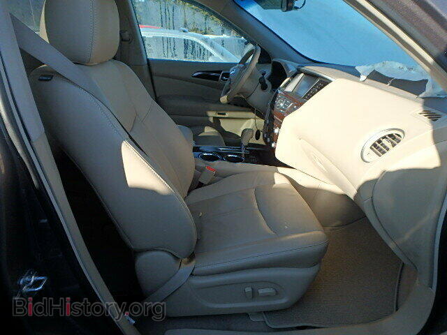 2013 NISSAN PATHFINDER - VIN: 5N1AR2MN2DC620392 - Фото 5