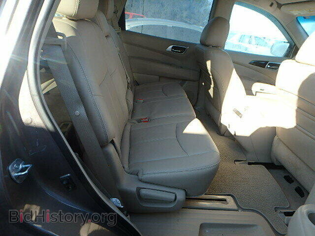 2013 NISSAN PATHFINDER - VIN: 5N1AR2MN2DC620392 - Фото 6