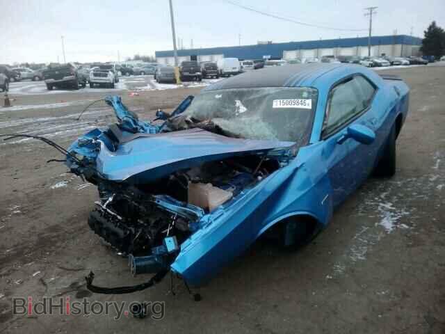 2015 DODGE CHALLENGER - VIN: 2C3CDZAT6FH910579 - Фото 2