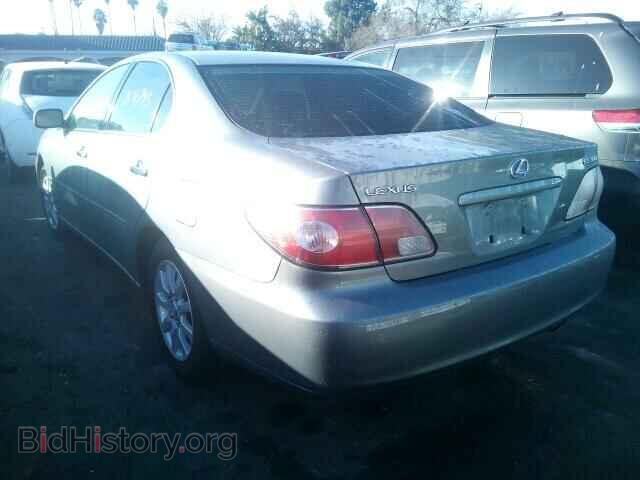 2002 LEXUS ES300 - VIN: JTHBF30G220075550 - Фото 3