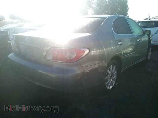 2002 LEXUS ES300 - VIN: JTHBF30G220075550 - Фото 4