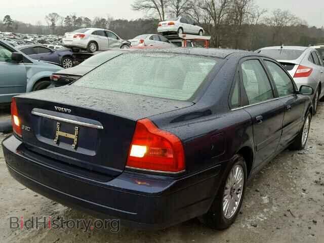 2004 VOLVO S80 - VIN: YV1TS92D541348253 - Фото 4