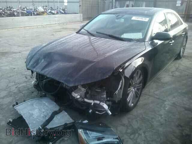 2013 AUDI A8 - VIN: WAURGAFD2DN017276 - Photo 2