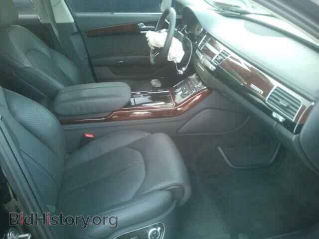 2013 AUDI A8 - VIN: WAURGAFD2DN017276 - Photo 5