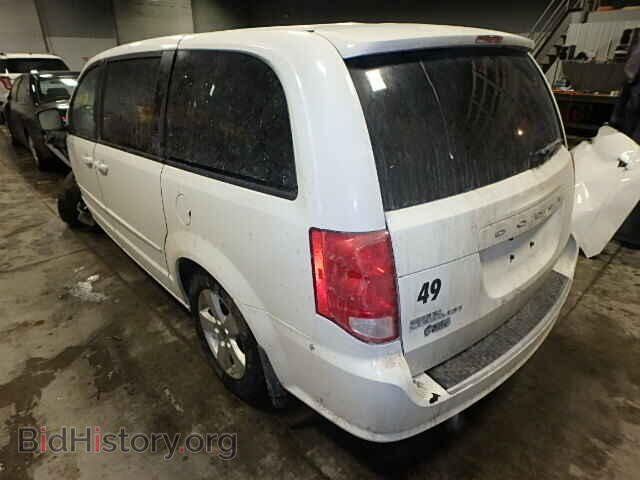 2013 DODGE CARAVAN - VIN: 2C4RDGBG1DR532836 - Фото 3