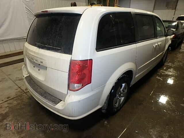 2013 DODGE CARAVAN - VIN: 2C4RDGBG1DR532836 - Фото 4