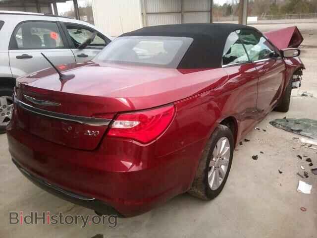2013 CHRYSLER 200 - VIN: 1C3BCBEB5DN560115 - Фото 4