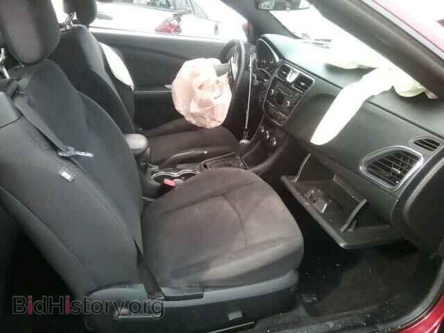 2013 CHRYSLER 200 - VIN: 1C3BCBEB5DN560115 - Фото 5