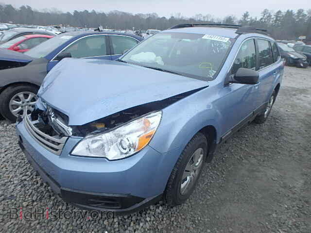 2011 SUBARU OUTBACK - VIN: 4S4BRCAC0B3399451 - Фото 2