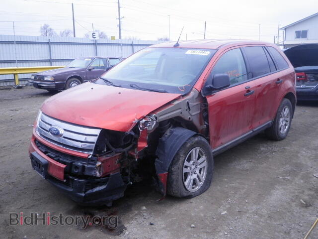 2007 FORD EDGE - VIN: 2FMDK46C37BA46253 - Фото 2