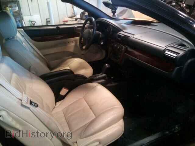 2001 CHRYSLER SEBRING - VIN: 1C3EL65U91N663748 - Photo 5