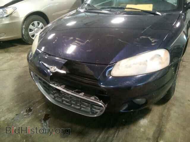 2001 CHRYSLER SEBRING - VIN: 1C3EL65U91N663748 - Photo 10