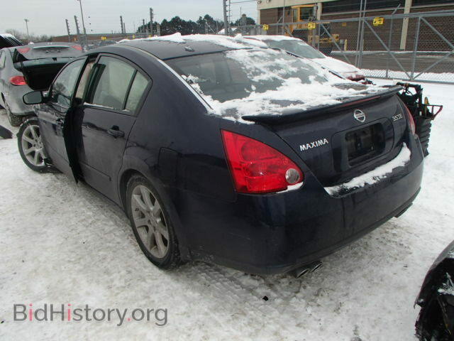 2008 NISSAN MAXIMA - VIN: 1N4BA41E98C818530 - Фото 3