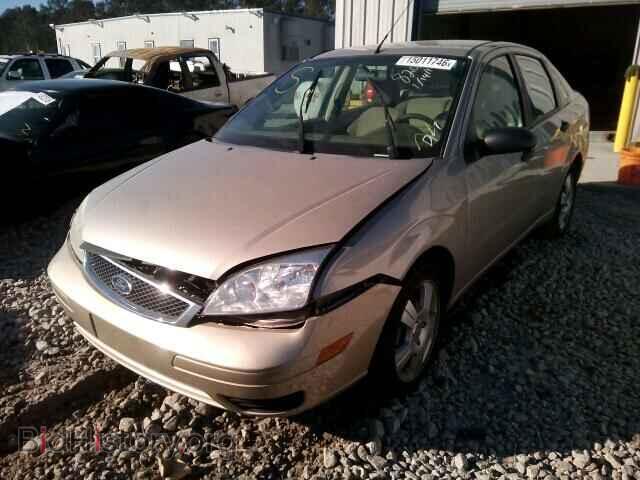 2007 FORD FOCUS - VIN: 1FAFP34NX7W170831 - Фото 2
