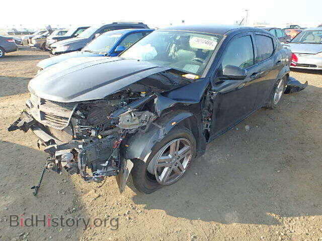 2010 DODGE AVENGER - VIN: 1B3CC5FB1AN151218 - Photo 2