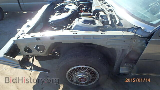 1988 CADILLAC DEVILLE - VIN: 1G6CD5159J4286520 - Фото 10
