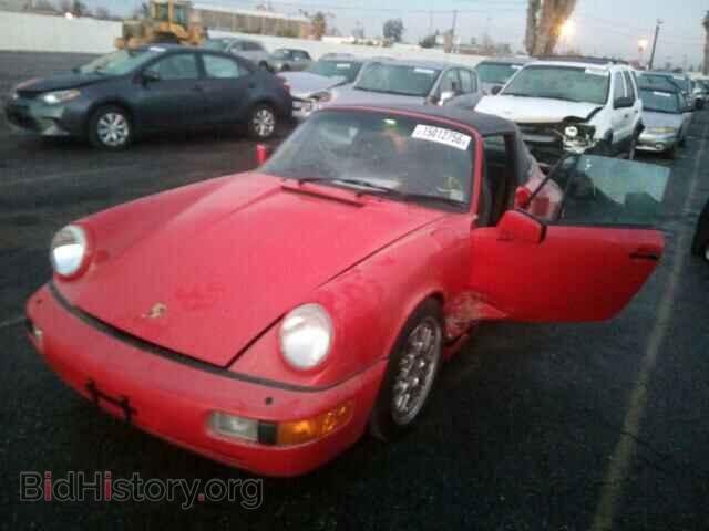 1990 PORSCHE 911 - VIN: WP0BB2969LS460563 - Фото 2