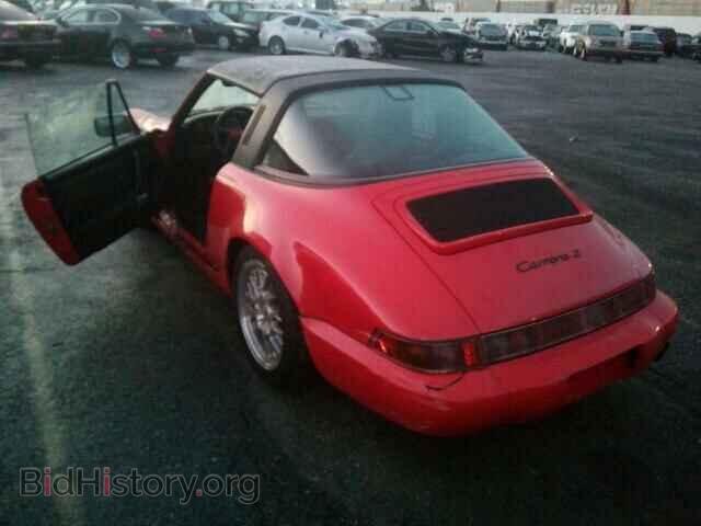 1990 PORSCHE 911 - VIN: WP0BB2969LS460563 - Фото 3