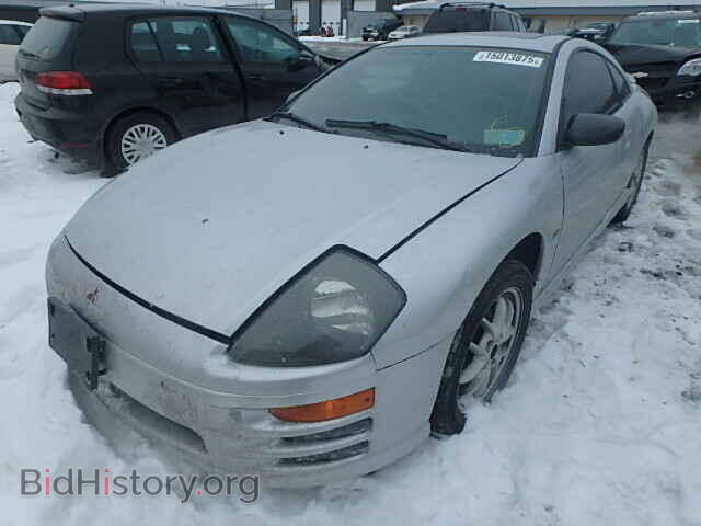 2001 MITSUBISHI ECLIPSE - VIN: 4A3AC84H01E217513 - Photo 2