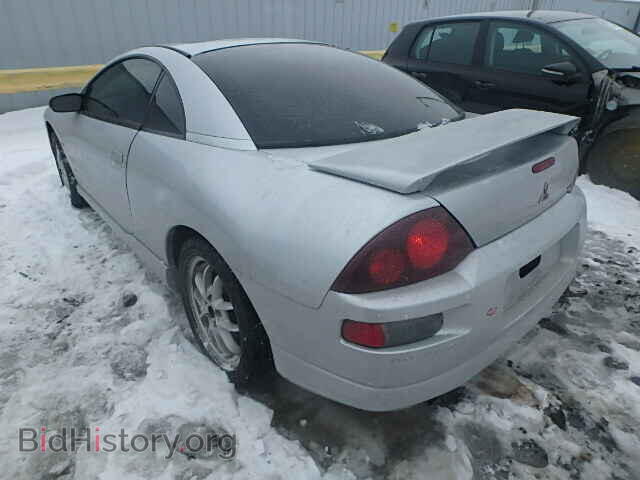 2001 MITSUBISHI ECLIPSE - VIN: 4A3AC84H01E217513 - Photo 3