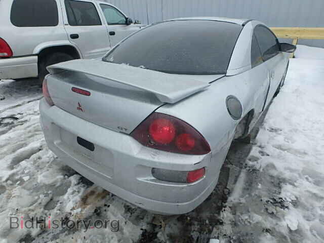 2001 MITSUBISHI ECLIPSE - VIN: 4A3AC84H01E217513 - Photo 4