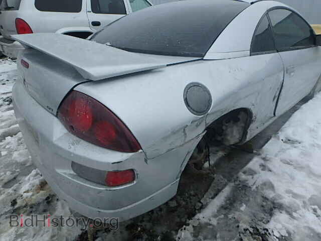2001 MITSUBISHI ECLIPSE - VIN: 4A3AC84H01E217513 - Photo 9