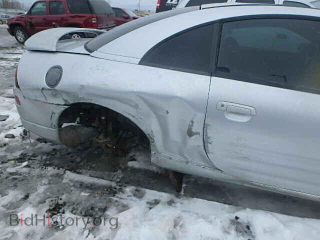 2001 MITSUBISHI ECLIPSE - VIN: 4A3AC84H01E217513 - Photo 10
