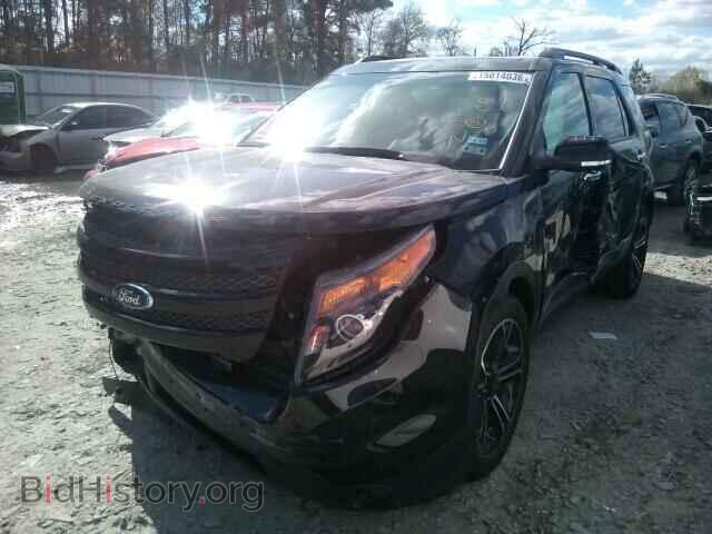 2014 FORD EXPLORER - VIN: 1FM5K8GT4EGC46638 - Фото 2
