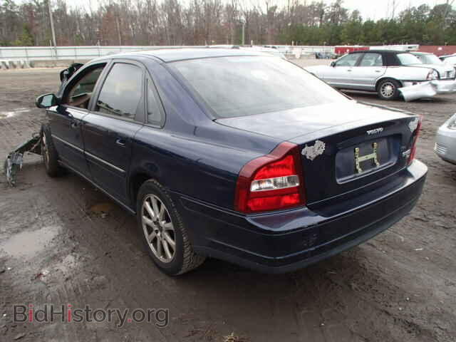2002 VOLVO S80 - VIN: YV1TS91D621280284 - Фото 3