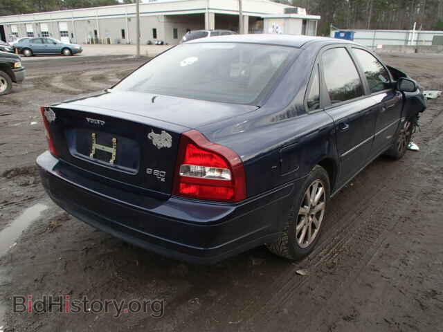 2002 VOLVO S80 - VIN: YV1TS91D621280284 - Фото 4