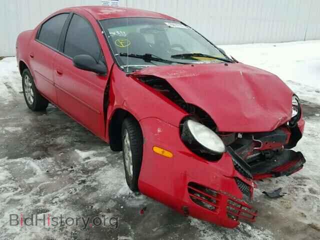 Фотография 1B3ES56C55D179846 - DODGE NEON 2005