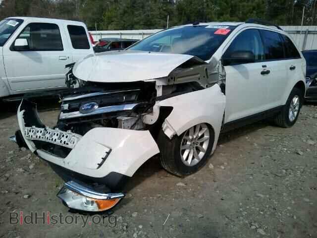 2013 FORD EDGE - VIN: 2FMDK3GC4DBE30885 - Photo 2