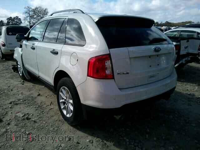 2013 FORD EDGE - VIN: 2FMDK3GC4DBE30885 - Photo 3