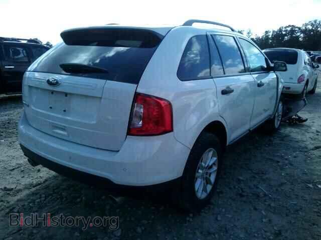 2013 FORD EDGE - VIN: 2FMDK3GC4DBE30885 - Photo 4