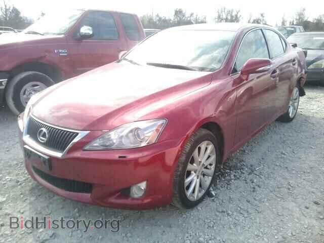 2010 LEXUS IS250 - VIN: JTHCF5C22A2033186 - Фото 2