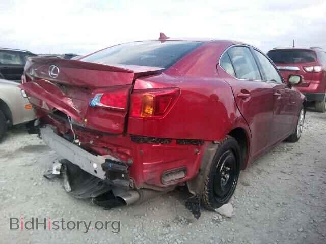 2010 LEXUS IS250 - VIN: JTHCF5C22A2033186 - Фото 4