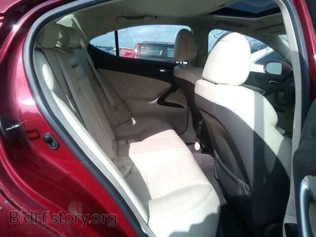 2010 LEXUS IS250 - VIN: JTHCF5C22A2033186 - Фото 6