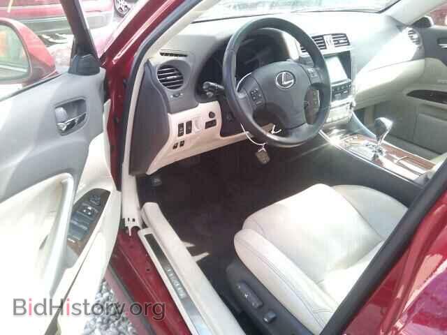 2010 LEXUS IS250 - VIN: JTHCF5C22A2033186 - Фото 10